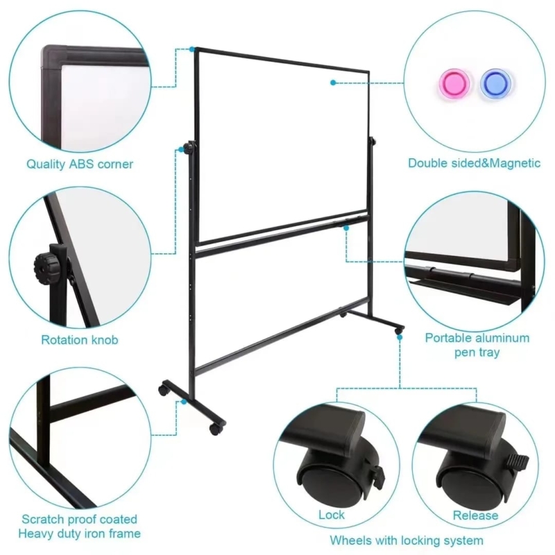 White Board Easel Stand 2