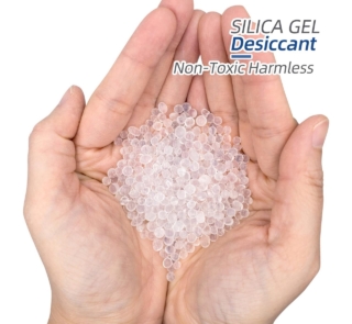 White silica gel 3