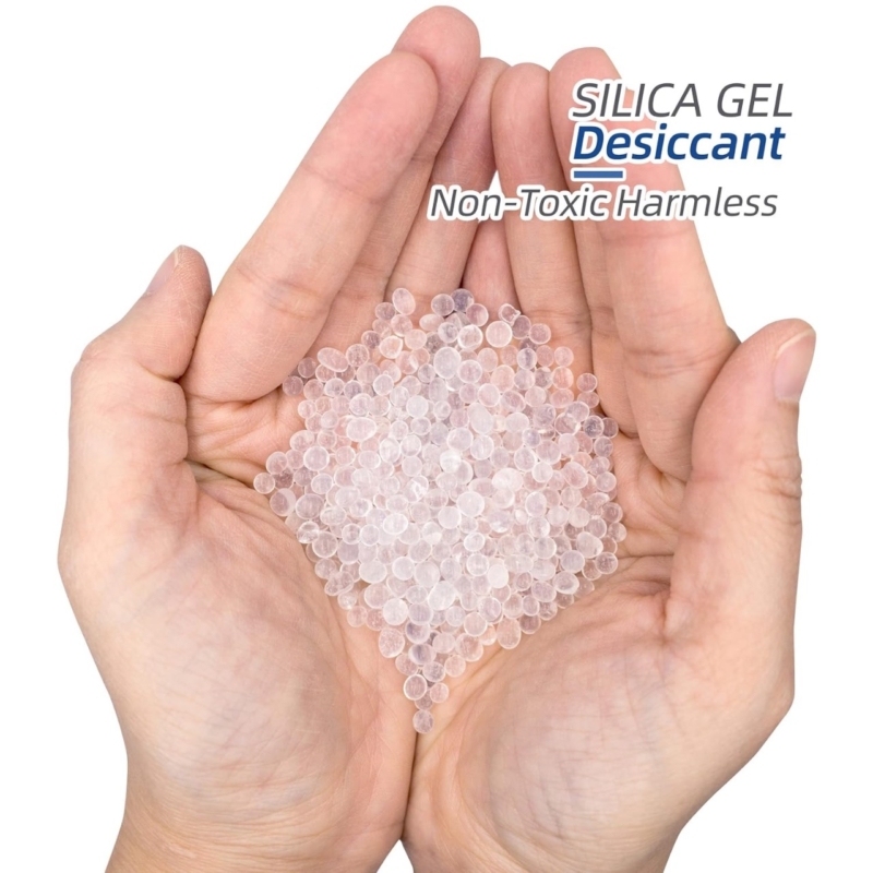 White silica gel 3