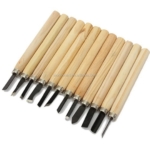 Wood Sculpting Tool set 12pcs