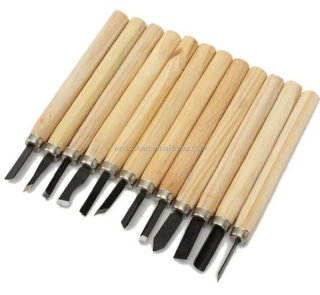 Wood Sculpting Tools 12pcs 1