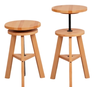 Wooden Artist Stool 1