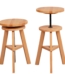 Wooden Artist Stool 1