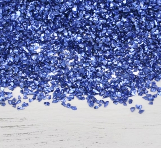 XC202209 142 blue crushed stones 100g