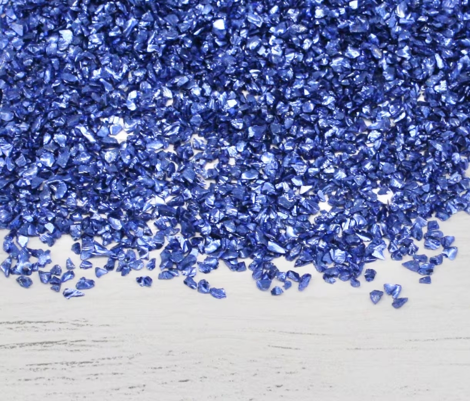 XC202209 142 blue crushed stones 100g