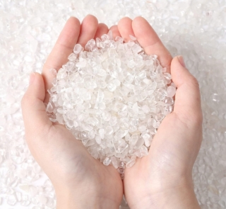XC202209 158 crystal white crushed stones 100g 1