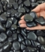 XC2408026 5 Black Pebbles 1