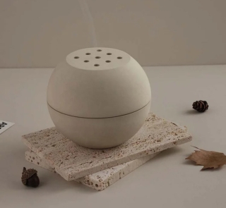 XC423 90 Incense Burner Mold with lid 2