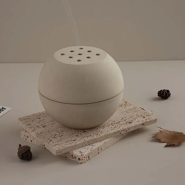XC423 90 Incense Burner Mold with lid 2