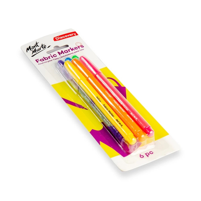 Fabric Markers Discovery 6pc - Image 3