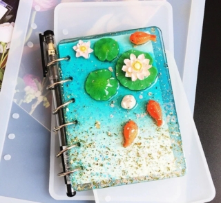 bookcover Resin Cover mold 1
