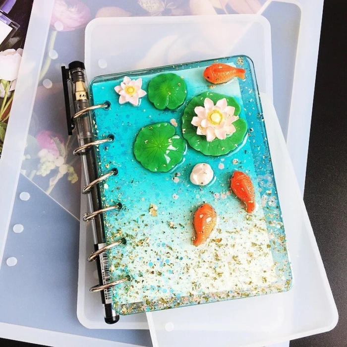 Bookcover Silicone Mold A5- LS-11 - Image 2
