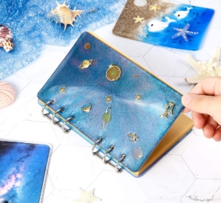 bookcover Resin Cover mold 2