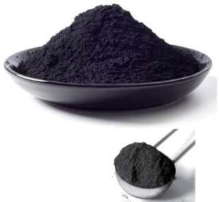 charcoal Powder black 60g 1