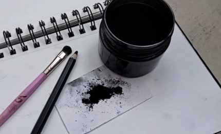 Charcoal Powder - Carbon Black 60g