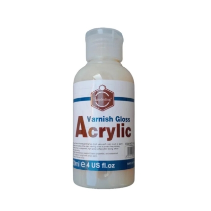 KeepSmiling Acrylic Varnish Gloss -120mls