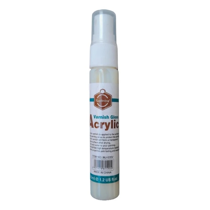 acrylic varnish gloss 35mls