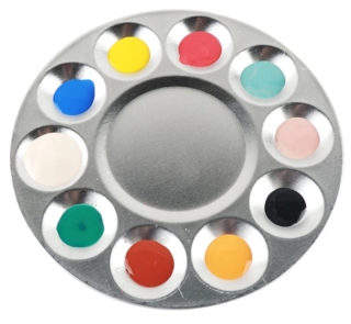 metallic palette tray 2
