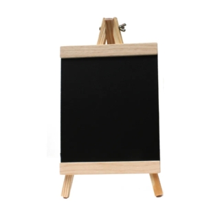 mini black board with easel stand 1