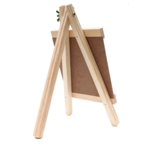 mini black board with easel stand 2