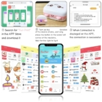 Mini Printer With Sticker Rolls - Image 2