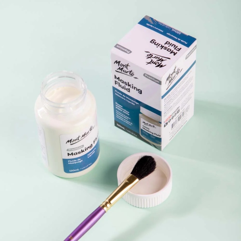 mont marte masking fluid 2 1