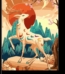 paint by number antelope