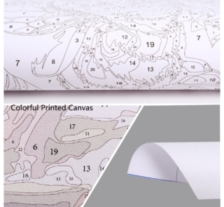 paint by number canvas example 1