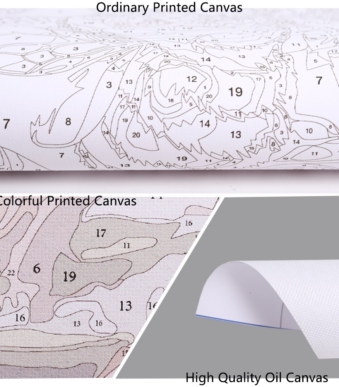 paint by number canvas example 1