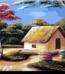 paint by number house