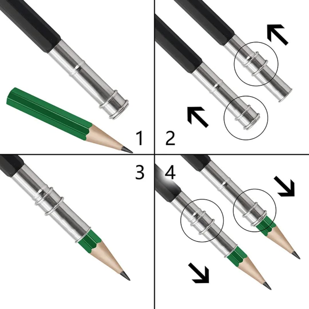 pencil extender 3 Pencil Extender - Image 2