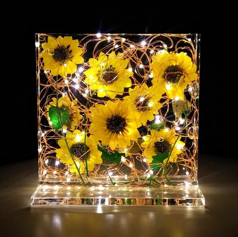 Resin art with LED lights in kenya