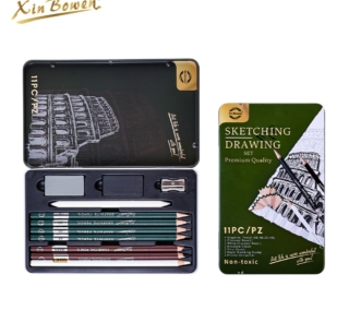 sm 060 pencil sketching kit 11pcs 2