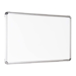 Erasable White Board 70cm by 100cm