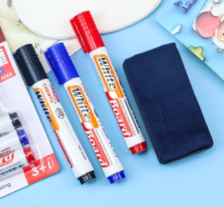 white board markers with eraser 1