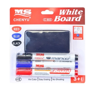 white board markers with eraser 2
