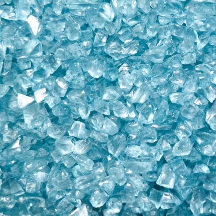 Light Blue Crushed Stones 100g XC202209-162