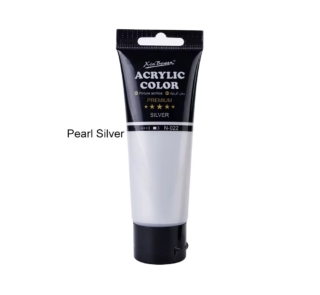 xinbowen Acrylic 75mls Silver