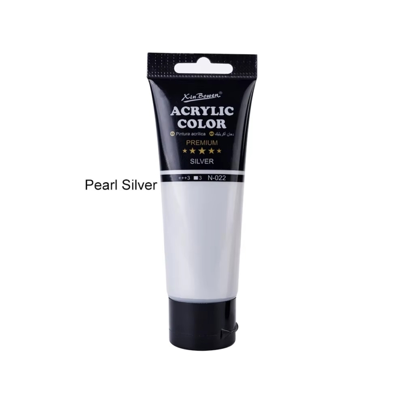 xinbowen Acrylic 75mls Silver