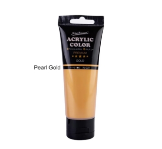 xinbowen Acrylic 75mls gold