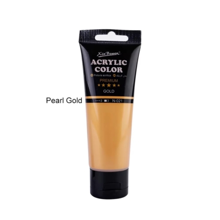 Xinbowen Acrylic Paint 75mls Gold