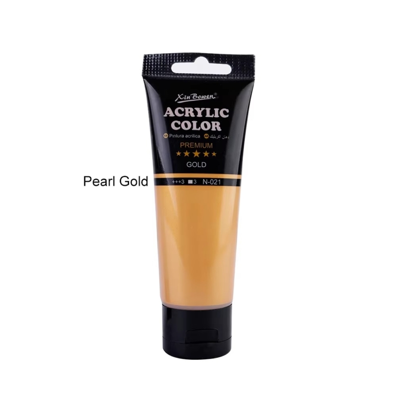 xinbowen Acrylic 75mls gold
