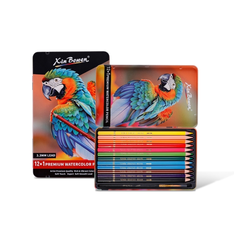 xinbowen Lead watercolour pencils 12pcs