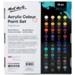 Acrylic Colour Paint Set Signature 36pc x 36ml - Image 2