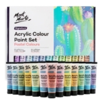 Signature Pastel Acrylic Paint Set 24pc - Image 2
