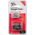 Mont Marte Canvas Hanger 20pairs