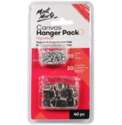 Canvas Hanger Pack 20pairs 1