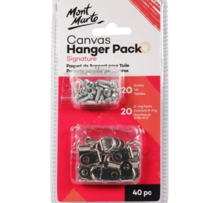 Canvas Hanger Pack 20pairs 1