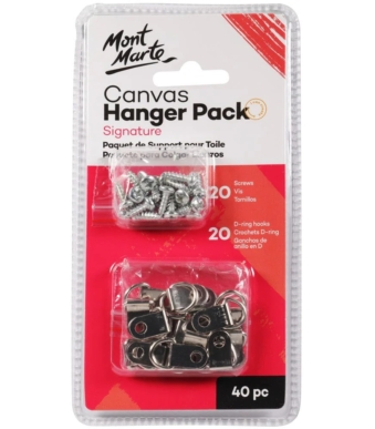 Canvas Hanger Pack 20pairs 1