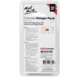 Mont Marte Canvas Hanger 20pairs - Image 2